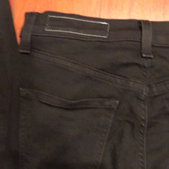 Rag & Bone Dive Studded Black Skinny Jean - Picture 13 of 14